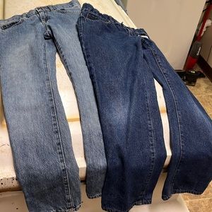 Boys size 10 jeans